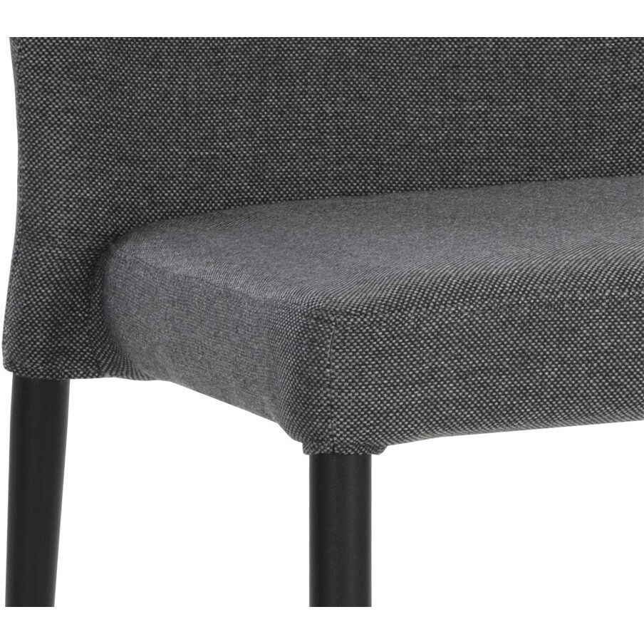 James City Grey Stackable Dining Chair, Set Of 2